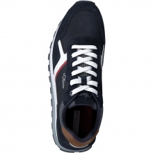 s.Oliver Sneaker 5-13627-28-805 with Ortholite insole navy blue Men